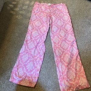 90s PINK pajama pants